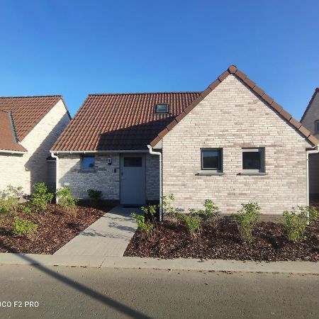 Vakantiewoning Polderhuis 10, Airco En Verwarming In Alle Kamers, Prive Parkeerplaats En Afgesloten Tuin Coxyde Extérieur photo