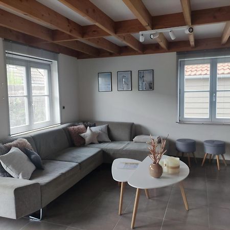 Vakantiewoning Polderhuis 10, Airco En Verwarming In Alle Kamers, Prive Parkeerplaats En Afgesloten Tuin Coxyde Extérieur photo
