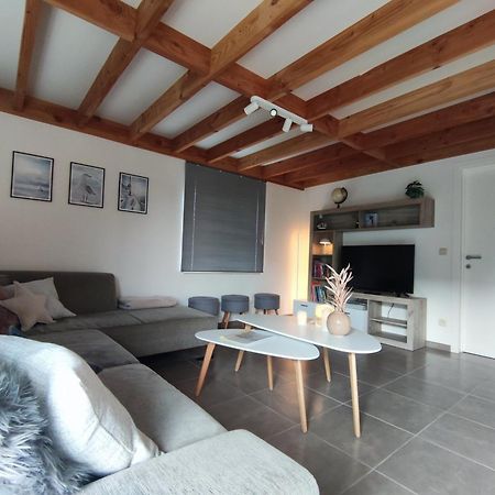 Vakantiewoning Polderhuis 10, Airco En Verwarming In Alle Kamers, Prive Parkeerplaats En Afgesloten Tuin Coxyde Extérieur photo