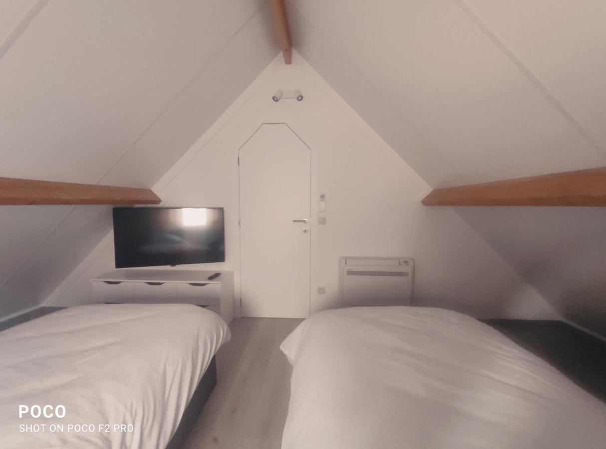 Vakantiewoning Polderhuis 10, Airco En Verwarming In Alle Kamers, Prive Parkeerplaats En Afgesloten Tuin Coxyde Extérieur photo