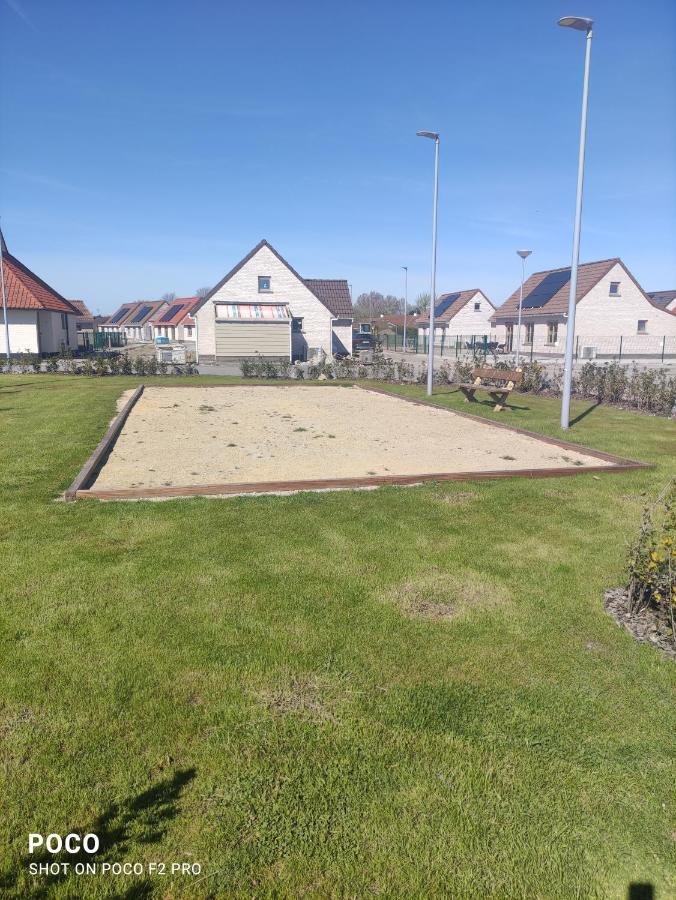 Vakantiewoning Polderhuis 10, Airco En Verwarming In Alle Kamers, Prive Parkeerplaats En Afgesloten Tuin Coxyde Extérieur photo