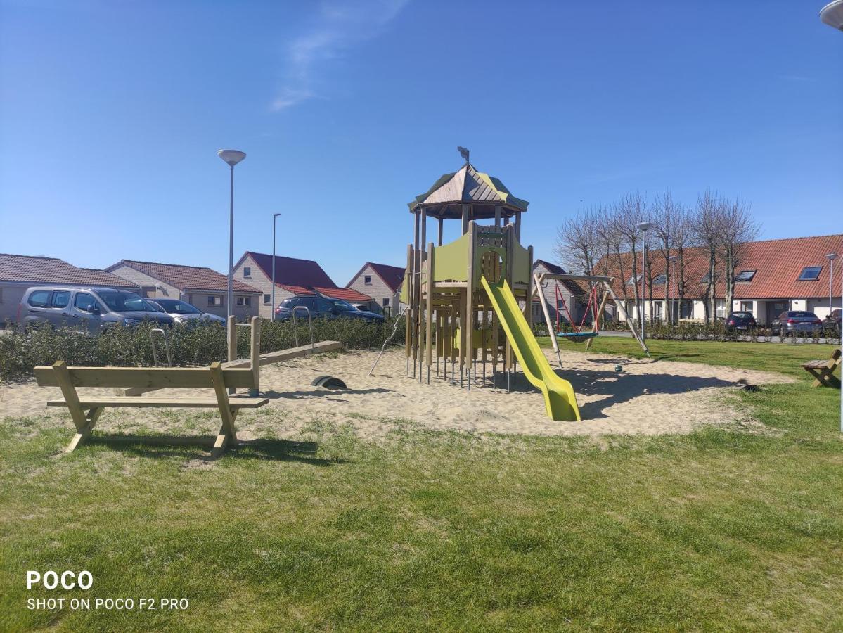 Vakantiewoning Polderhuis 10, Airco En Verwarming In Alle Kamers, Prive Parkeerplaats En Afgesloten Tuin Coxyde Extérieur photo