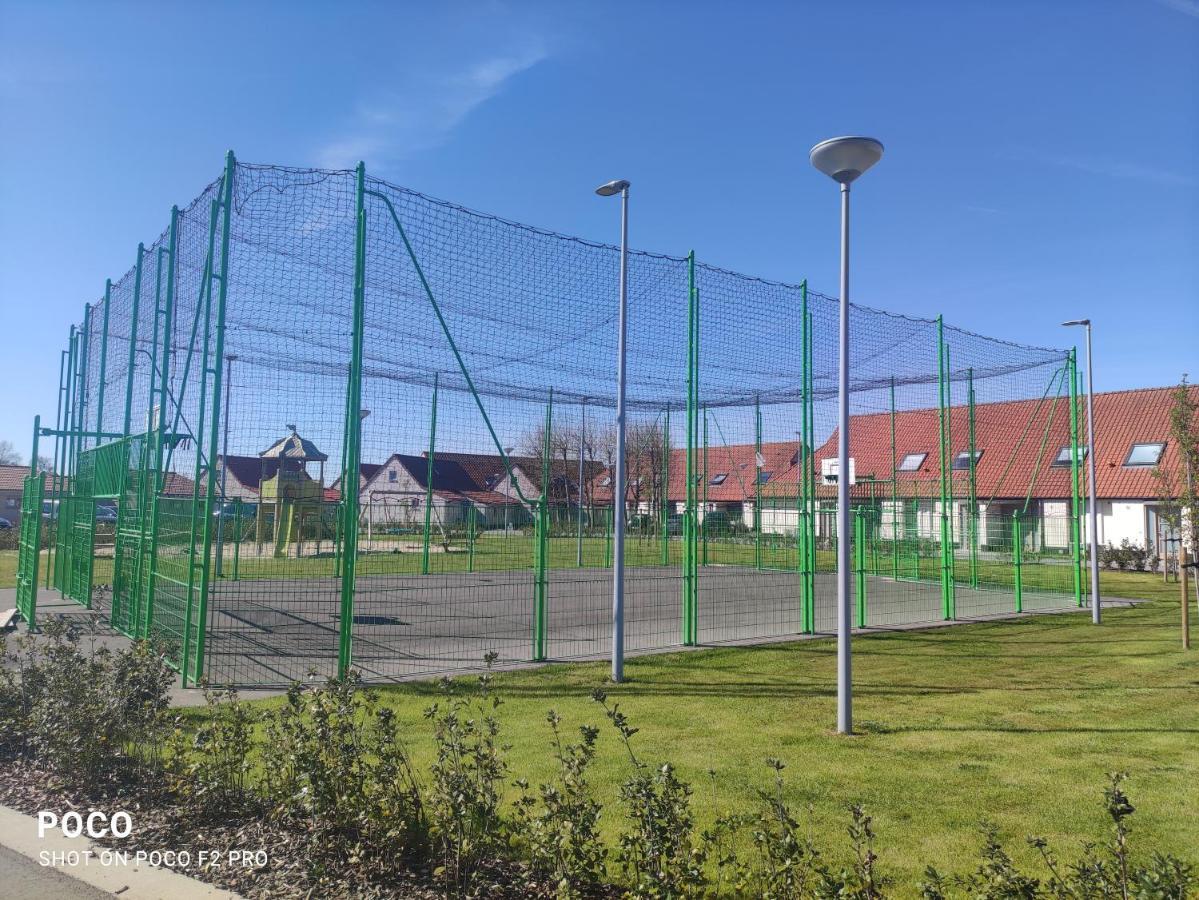 Vakantiewoning Polderhuis 10, Airco En Verwarming In Alle Kamers, Prive Parkeerplaats En Afgesloten Tuin Coxyde Extérieur photo