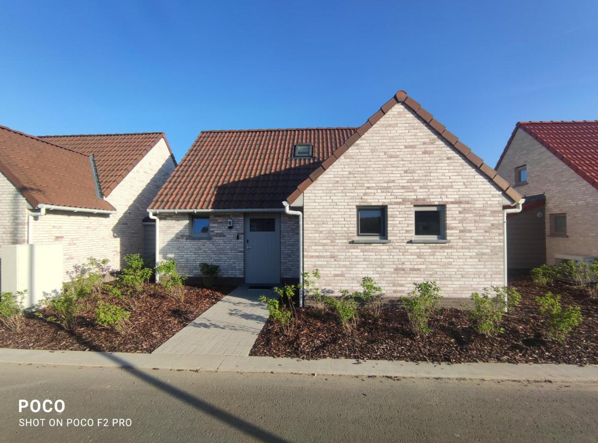 Vakantiewoning Polderhuis 10, Airco En Verwarming In Alle Kamers, Prive Parkeerplaats En Afgesloten Tuin Coxyde Extérieur photo