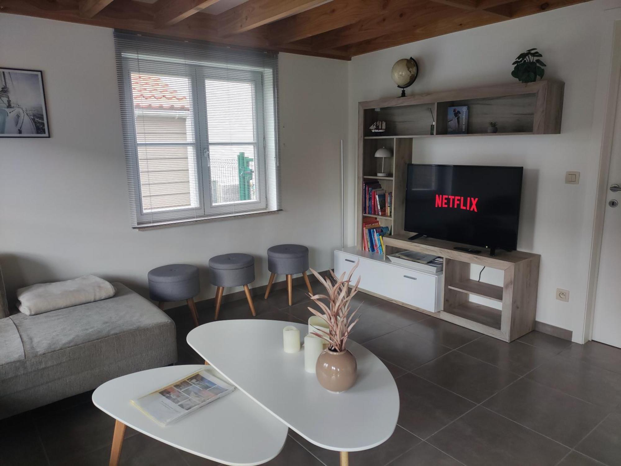Vakantiewoning Polderhuis 10, Airco En Verwarming In Alle Kamers, Prive Parkeerplaats En Afgesloten Tuin Coxyde Extérieur photo