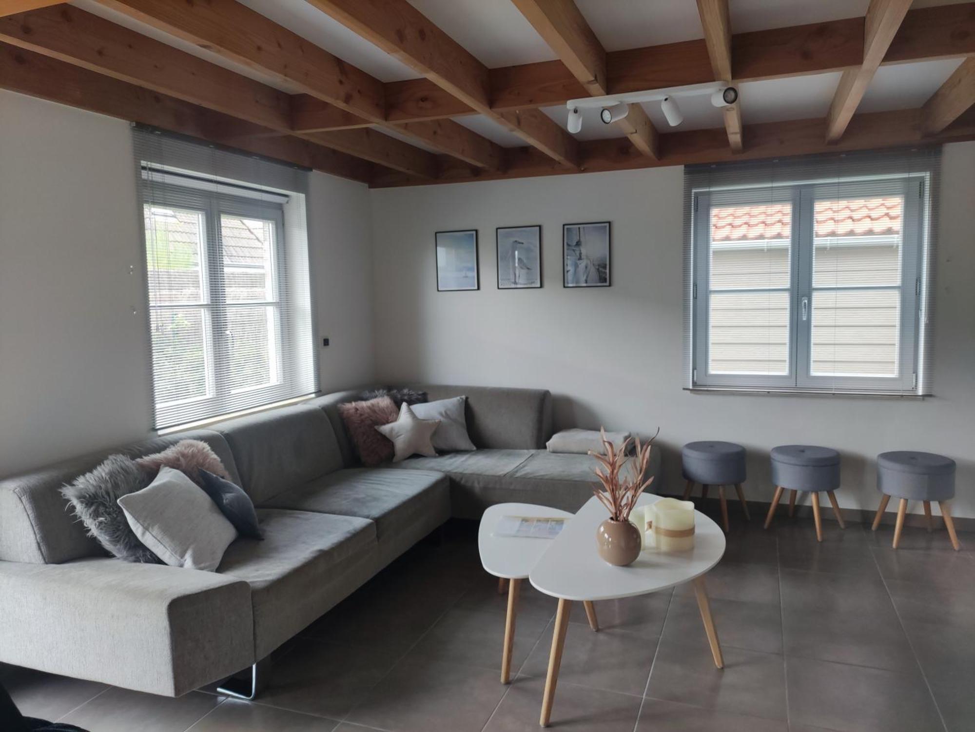 Vakantiewoning Polderhuis 10, Airco En Verwarming In Alle Kamers, Prive Parkeerplaats En Afgesloten Tuin Coxyde Extérieur photo